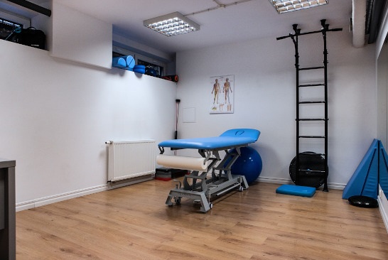 Gabinet masażu i fizjoterapii Physioner - profesjonalna przestrzeń terapeutyczna w Łodzi